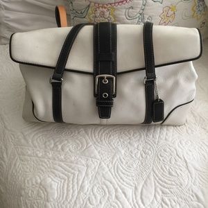 vintage coach handbag satchel